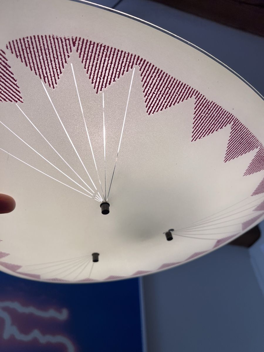 Kronleuchter & Deckenlampen: Vintage 60er Jahre Deckenlampe  – Gebraucht aus zürich von frausam 2