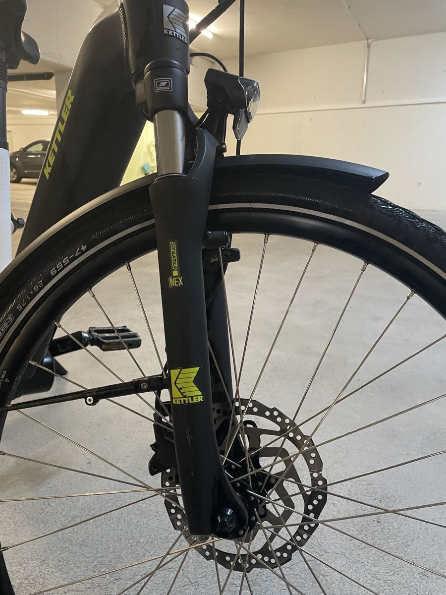 Kettler Biciclette: KETTLER QUADRIGA E-BIKE 25 Km/h – Usato da Winterthur venduto da tom_97yf 3