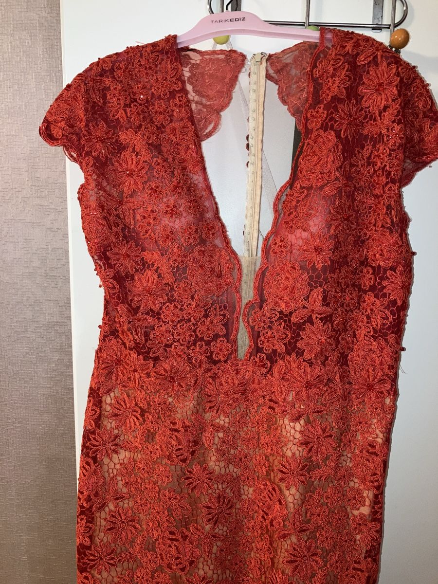 Vestiti: Tarik Ediz Red Dress – Usato da Basel venduto da DanF85 2