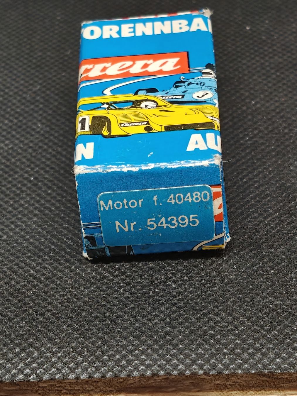 Carrera Piste: Carrera Rennbahn Motor – Nuovo (secondo la descrizione) da Wangen an der Aare venduto da RetroKontor 1