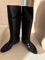 Stiefel aus Leder, schwarz, Grösse 37.5, Top Zustand