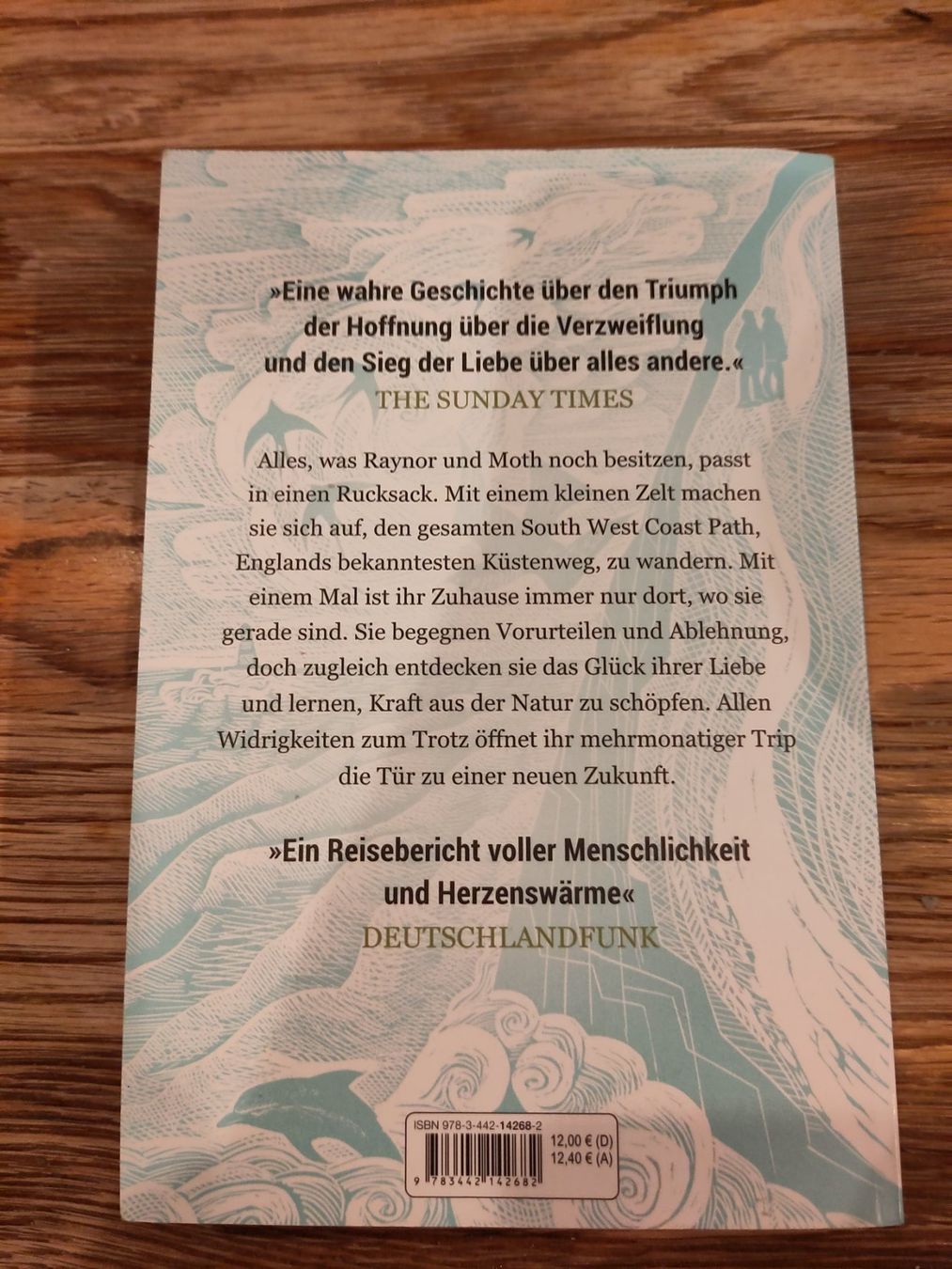 Libri: Raynor Winn: Der Salzpfad – Nuovo (secondo la descrizione) da Seuzach venduto da Cypress4 1