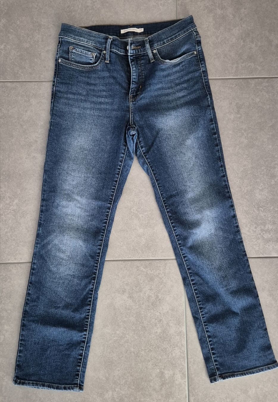 Levi's Jeans: Levis Jeans 314 Shaping Straight Grösse 29/ 30 – Usato da Bonstetten venduto da nahobo