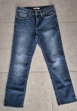 Levis Jeans 314 Shaping Straight Grösse 29/ 30