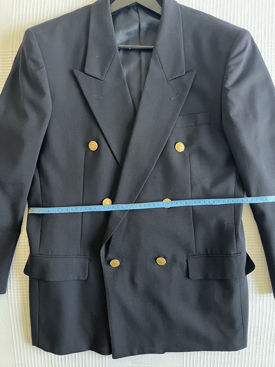 Giacche: Blazer croisé marine – Usato da Lausanne venduto da bru_6z7j 3
