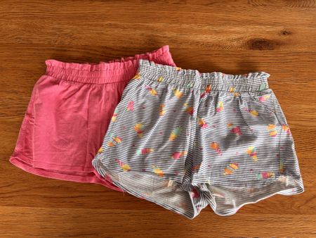 Lot de 2 shorts fille 10 ans kiabi