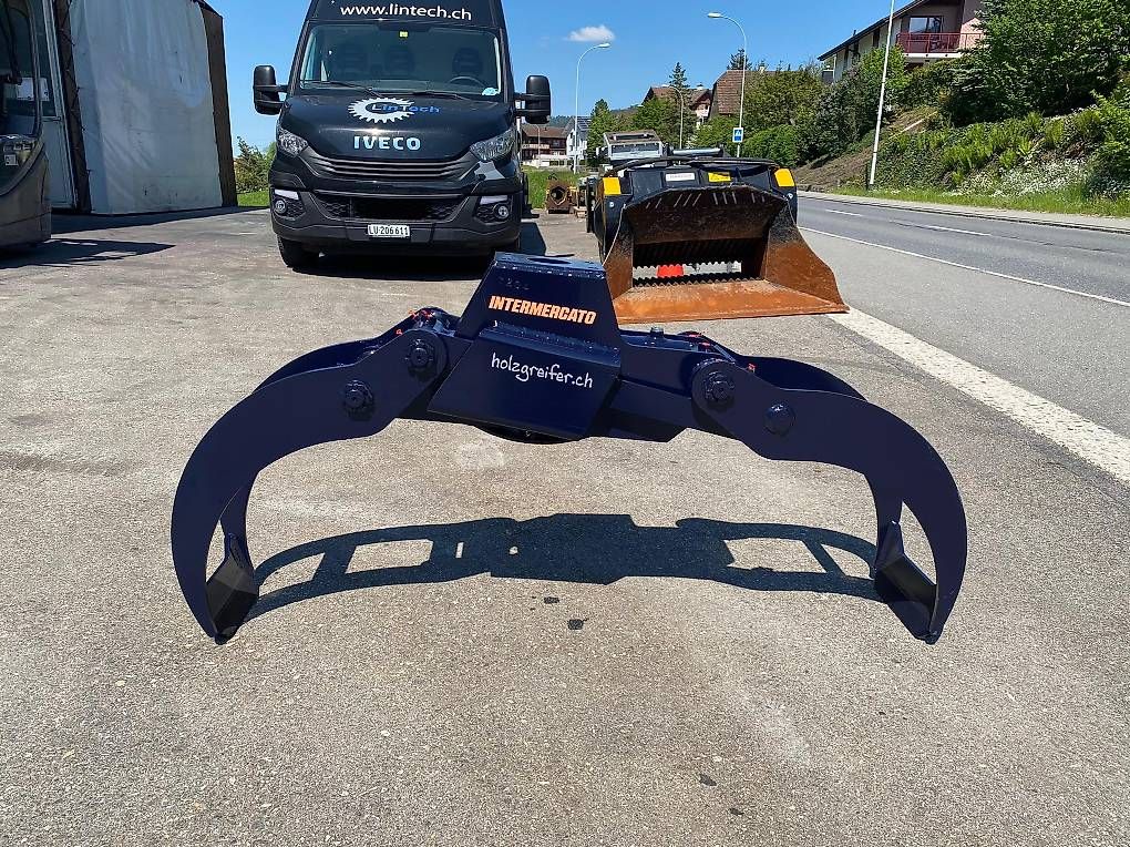Greifer: Holzgreifer HG 220 Intermercato – Neu und originalverpackt aus Hasle LU von LinTech