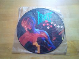 DAVID BOWIE Let's Dance PICTURE DISC - UK 1983 - S.R.Vaughan