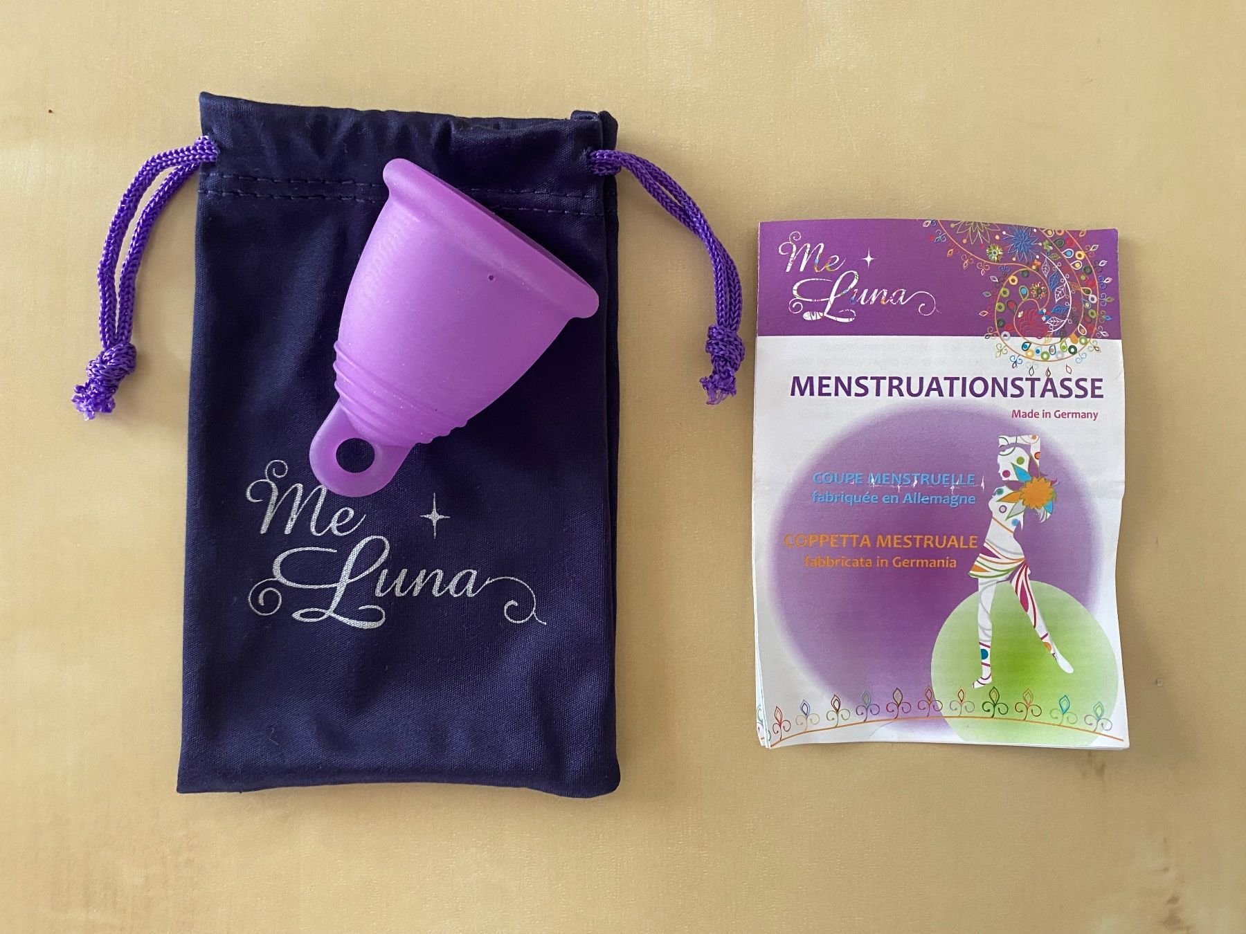 Altro per la cura del corpo: Me Luna Menstruationstasse Grösse M, NEU – Nuovo (secondo la descrizione) da Luzern venduto da Michelle0112