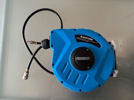 Monzana Druckluftschlauch Aufroller 10m Schlauchtrommel neu