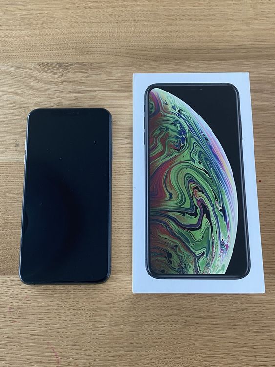 Iphone Xs Max Space Gray 256gb Kaufen Auf Ricardo 3471