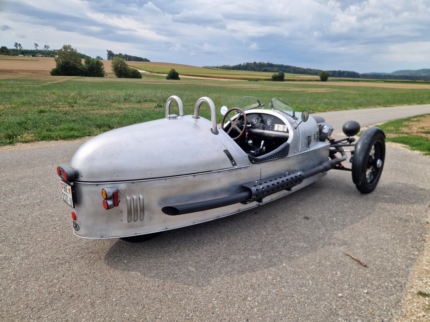 Morgan Autos: Morgan 3 Wheeler Autone – Gebraucht aus Täuffelen von tomek1981 2