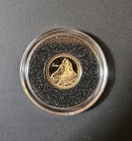 Goldmünze 0.5 Gramm Matterhorn