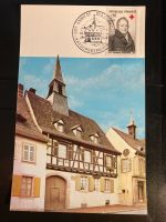 Frankreich 1965 Geburtshaus 90.Geb.-Tag Albert Schweitzer