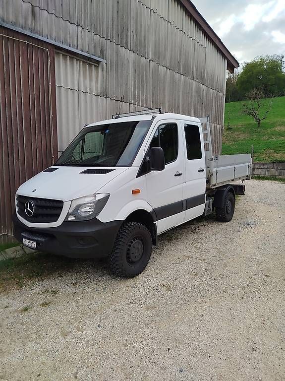 Veicoli commerciali: Mercedes Sprinter 316 CDI 4x4  – Usato da Hägendorf venduto da Blaserst21