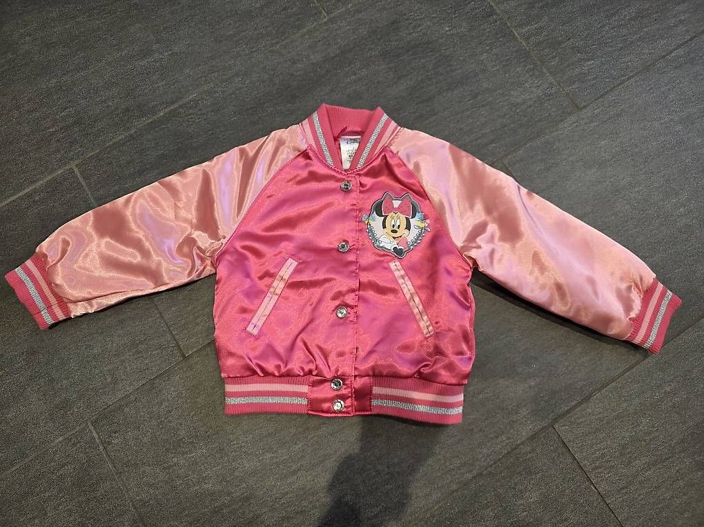 Giacche & Cappotti: Minni Mouse Jacke Gr. 92 – Usato da Pfaffhausen venduto da Mnb84