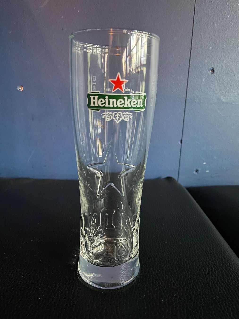 Heineken Gläser: 6 Stk Heineken Gläser 2.5dl – Gebraucht aus Sutz von fx05