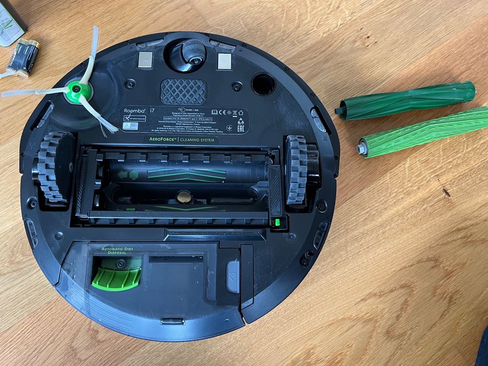 Irobot roomba i7 online ladestation