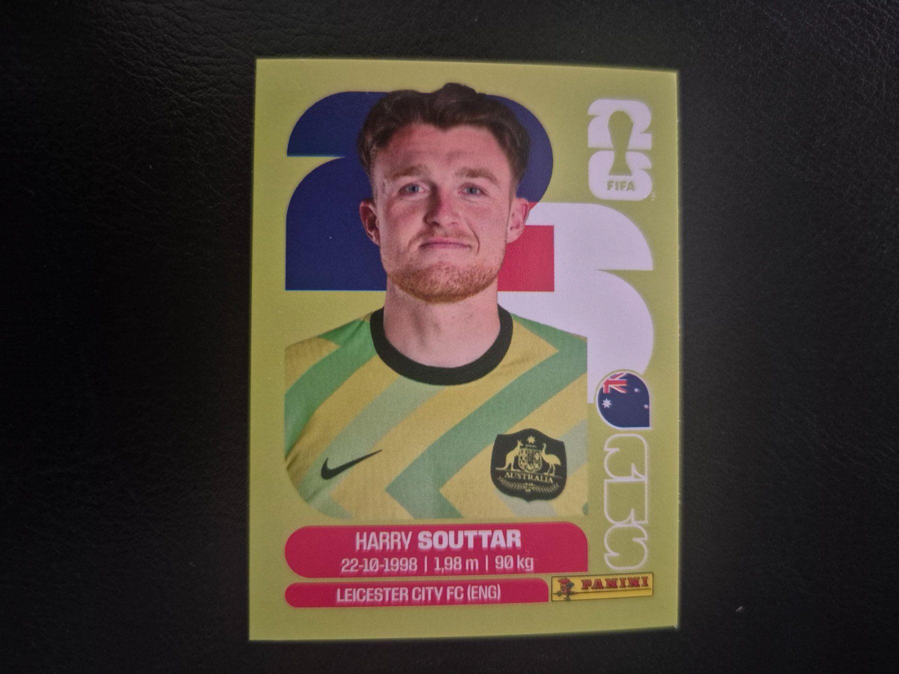 Panini Carte collezionabili: Panini WM 26 AUS 4 – Nuovo (secondo la descrizione) da Rorschacherberg venduto da AJ3108