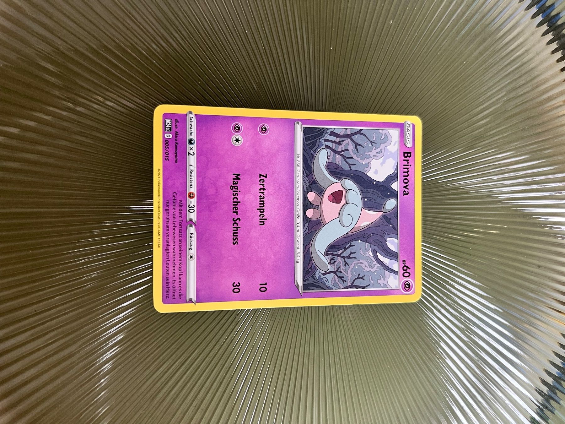 Pokémon Carte collezionabili: Pokémon Karte Brimova Mcdonalds – Nuovo (secondo la descrizione) da Kirchberg BE venduto da thomiko
