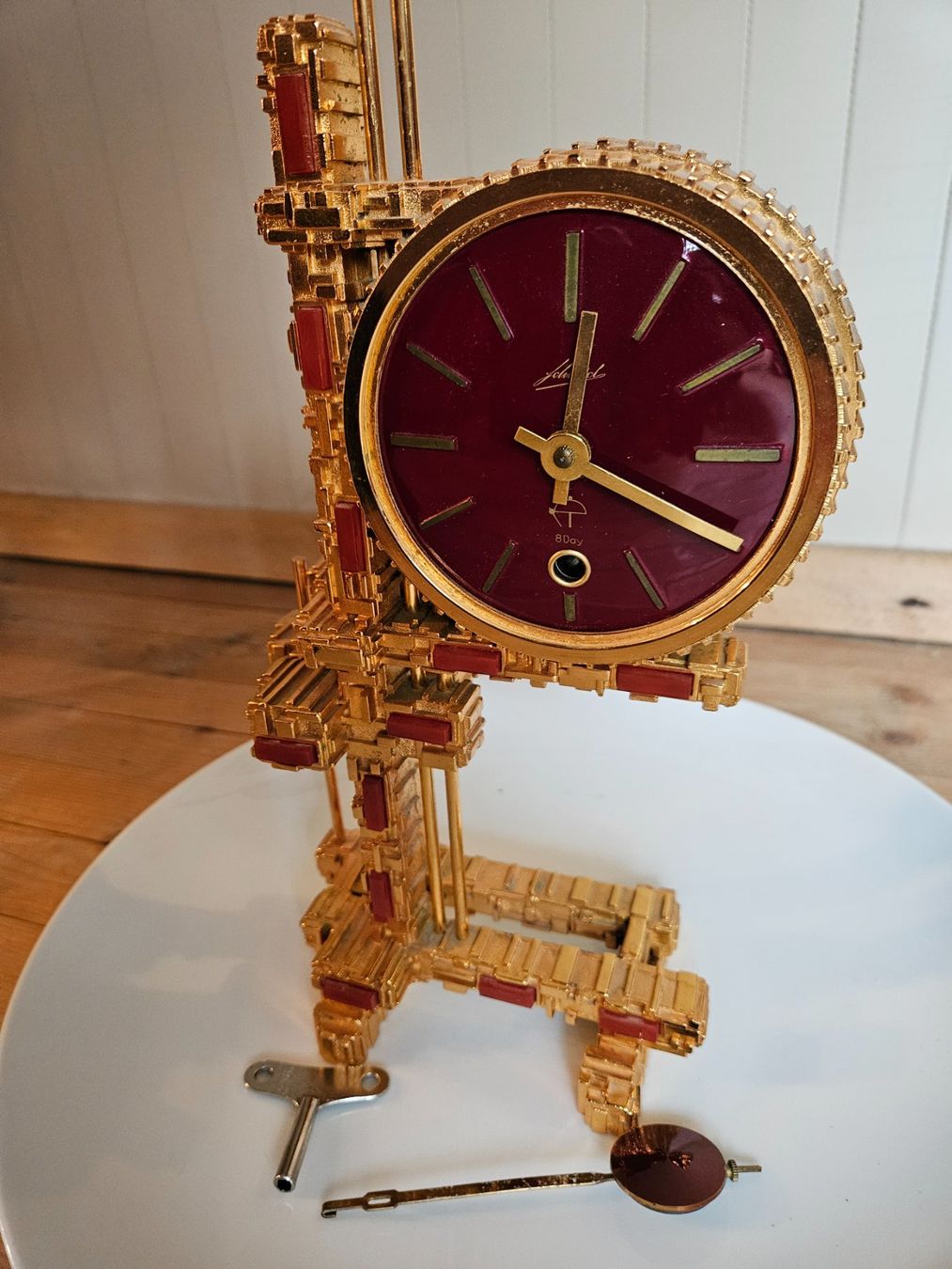 Orologi da terra & Orologi da parete: Designer Standuhr, Brutalismus – Usato da Gais venduto da vetpsy
