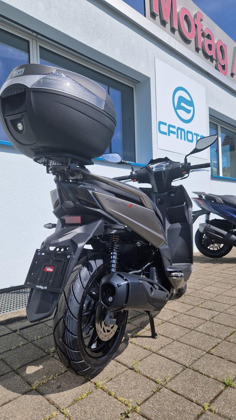 Kymco Scooters: Kymco Agility 125ccm Scooter Roller NEU Moto – Neu und originalverpackt aus Wetzikon ZH von MOFAG-AG 3