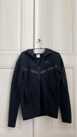 Nike Tech Fleece Hoodie black XS