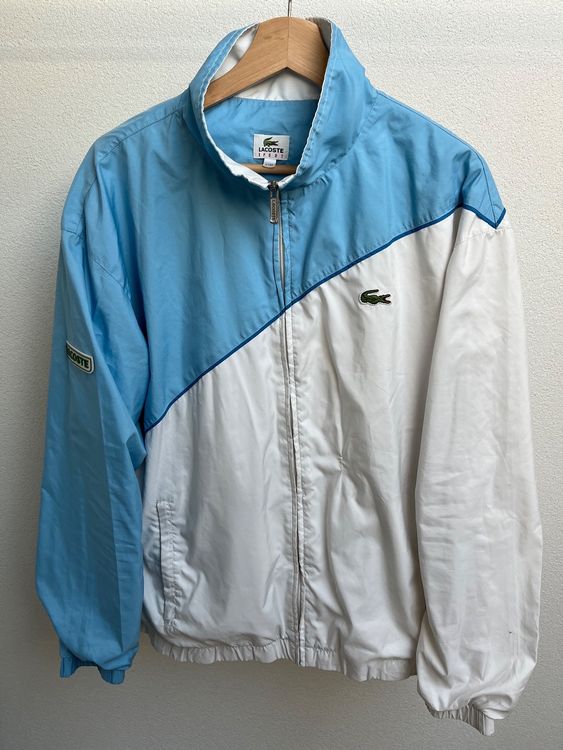 Vintage 00's Lacoste Track Jacket Men's Large | Kaufen auf Ricardo