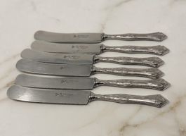 Art Nouveau set of knifes -6