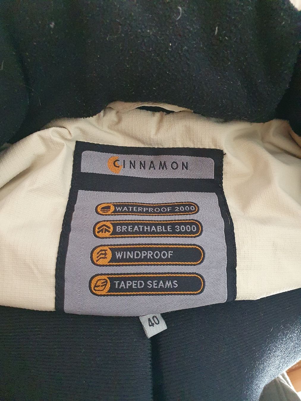 Jacken: Regenjacke von Cinnamon, Gr. 40 – Gebraucht aus Seuzach von man_w2dj 4