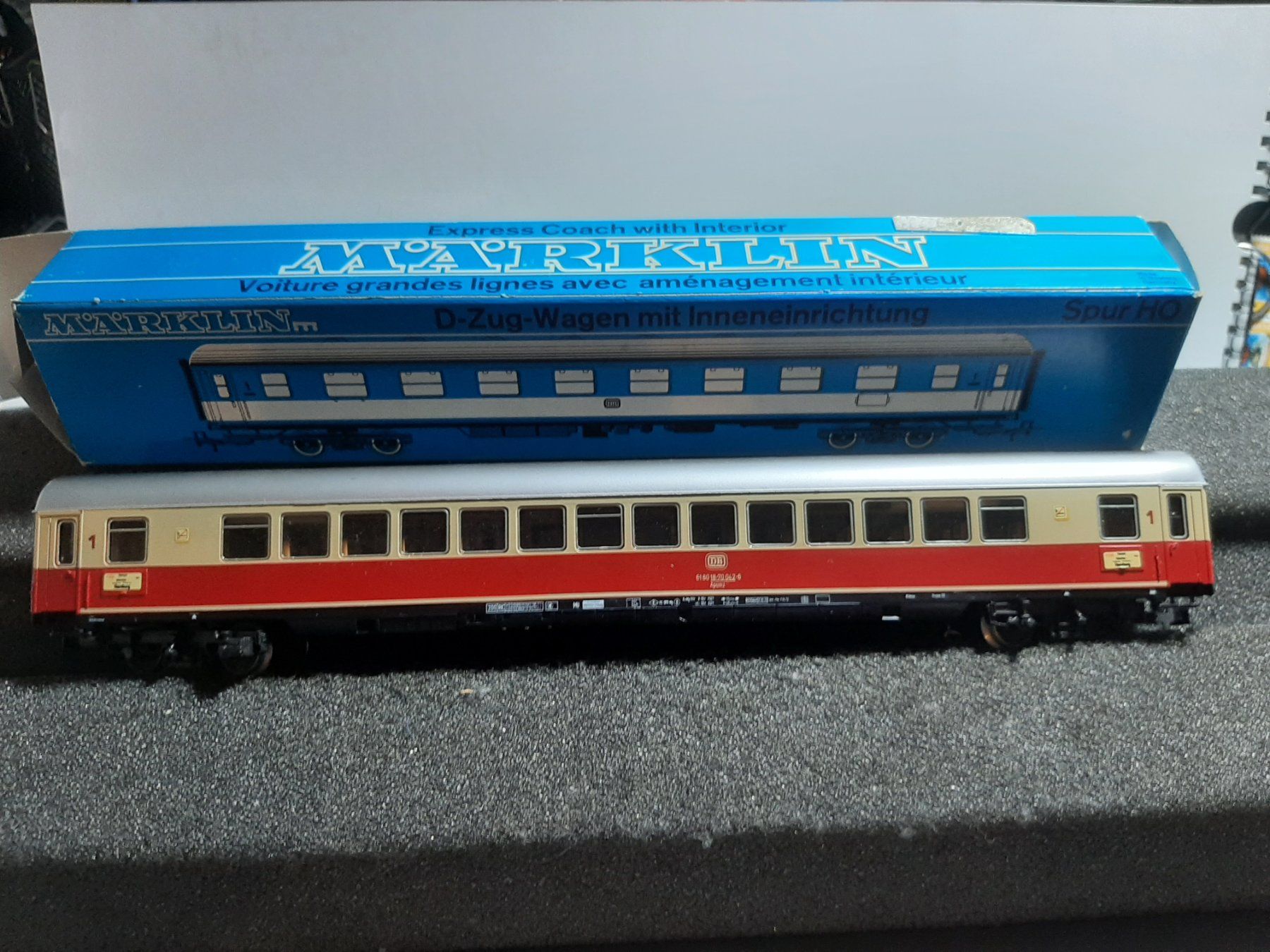 Märklin Modellini di ferrovie: MARKLIN 4091 – Usato da Avully venduto da RIVALIS 1