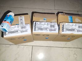 85 Osram Halogen Leuchten 64655 HLX / 006734