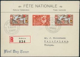 1941 - Pro Patria - Ersttagsbrief FDC ET