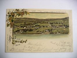 farbige LithoAK ZOLLIKON
