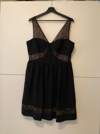 Robe noire & sexy