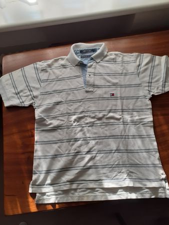 Tommy Hilfiger Poloshirt gestreift, Grösse S, Top Zustand!