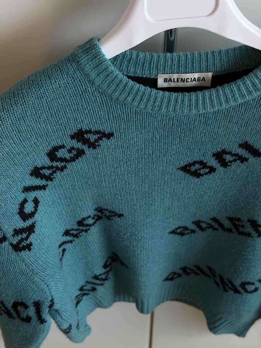 Balenciaga Maglioni & Felpe: Balenciaga Wool Sweater – Nuovo (secondo la descrizione) da Meilen venduto da myc_h9kw 3