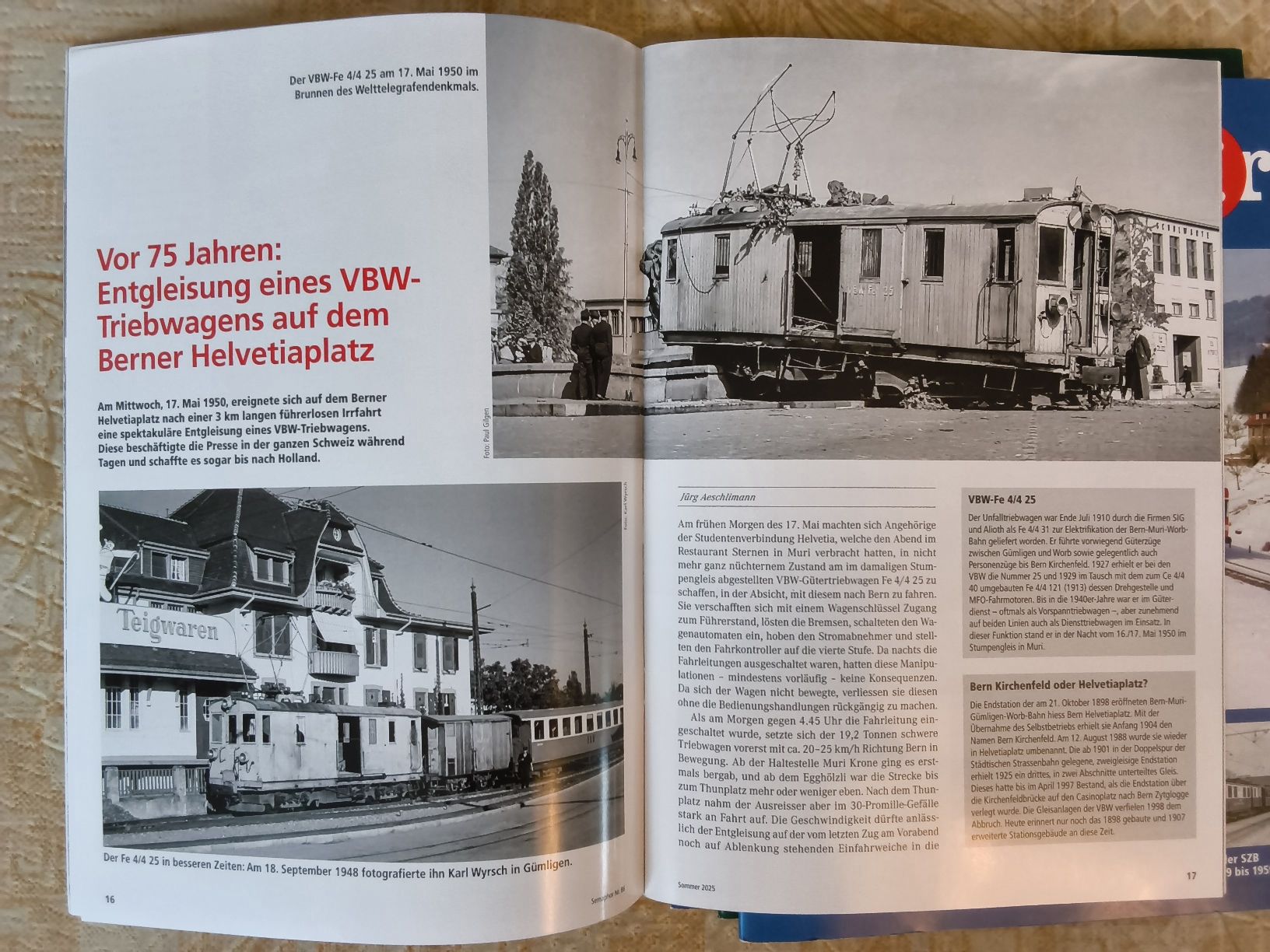 Riviste & Magazine: set 4 Eisenbahn-Hefte Semaphor 2025 – Usato da Hallau venduto da histoiremerveilleuse 6