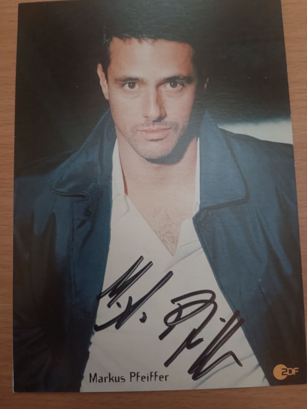 Autografi: Markus Pfeiffer - handsignierte Autogrammkarte – Usato da Menziken venduto da Artographs