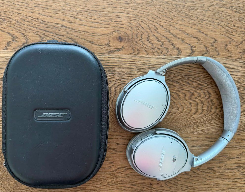 Bose Cuffie: Bose QuietComfort 35 II (Silver) – Usato da Luzern venduto da Jalil-m