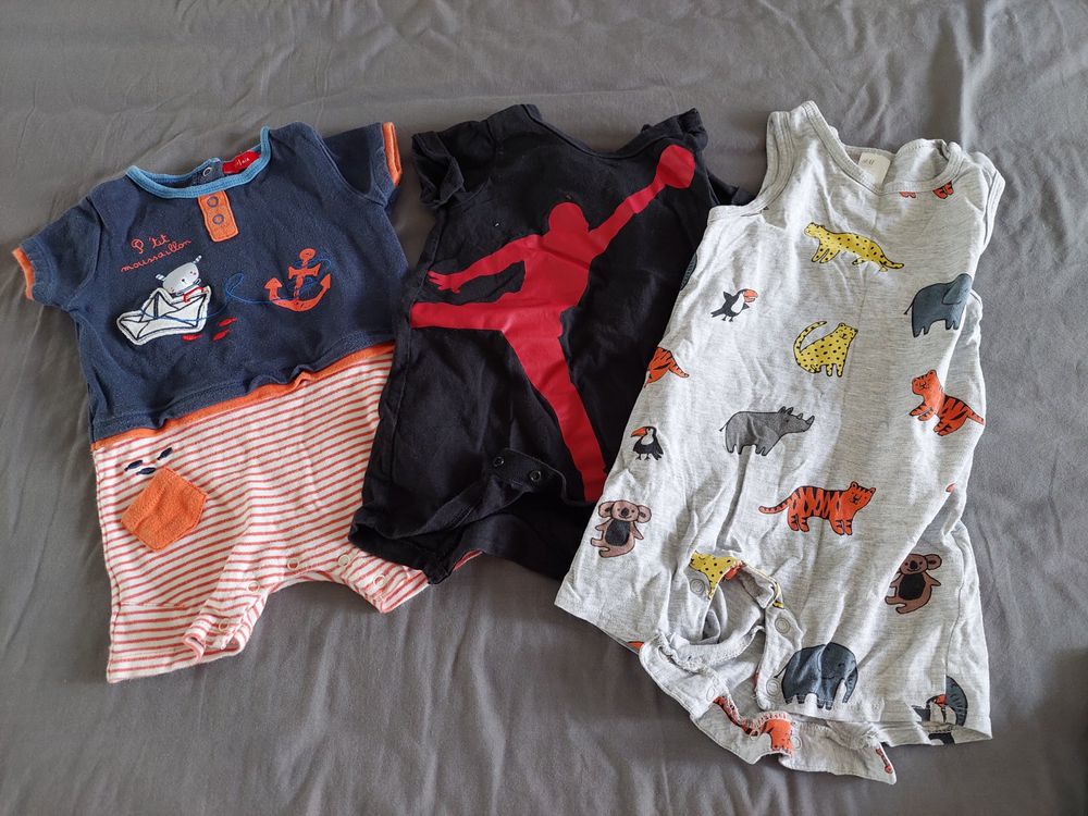 Ensembles coordonnés: 32 TEILIGES JUNGEN KLEIDERPAKET GR. 74/80 – D'occasion à Münchenstein par Strupfi 3