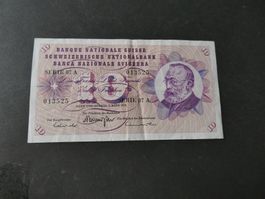 Schweiz 1973,  10 Franken