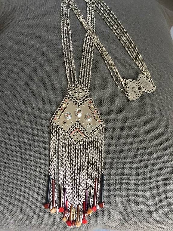 Catenine: Collier GAS – Usato da Sion venduto da Tinepla