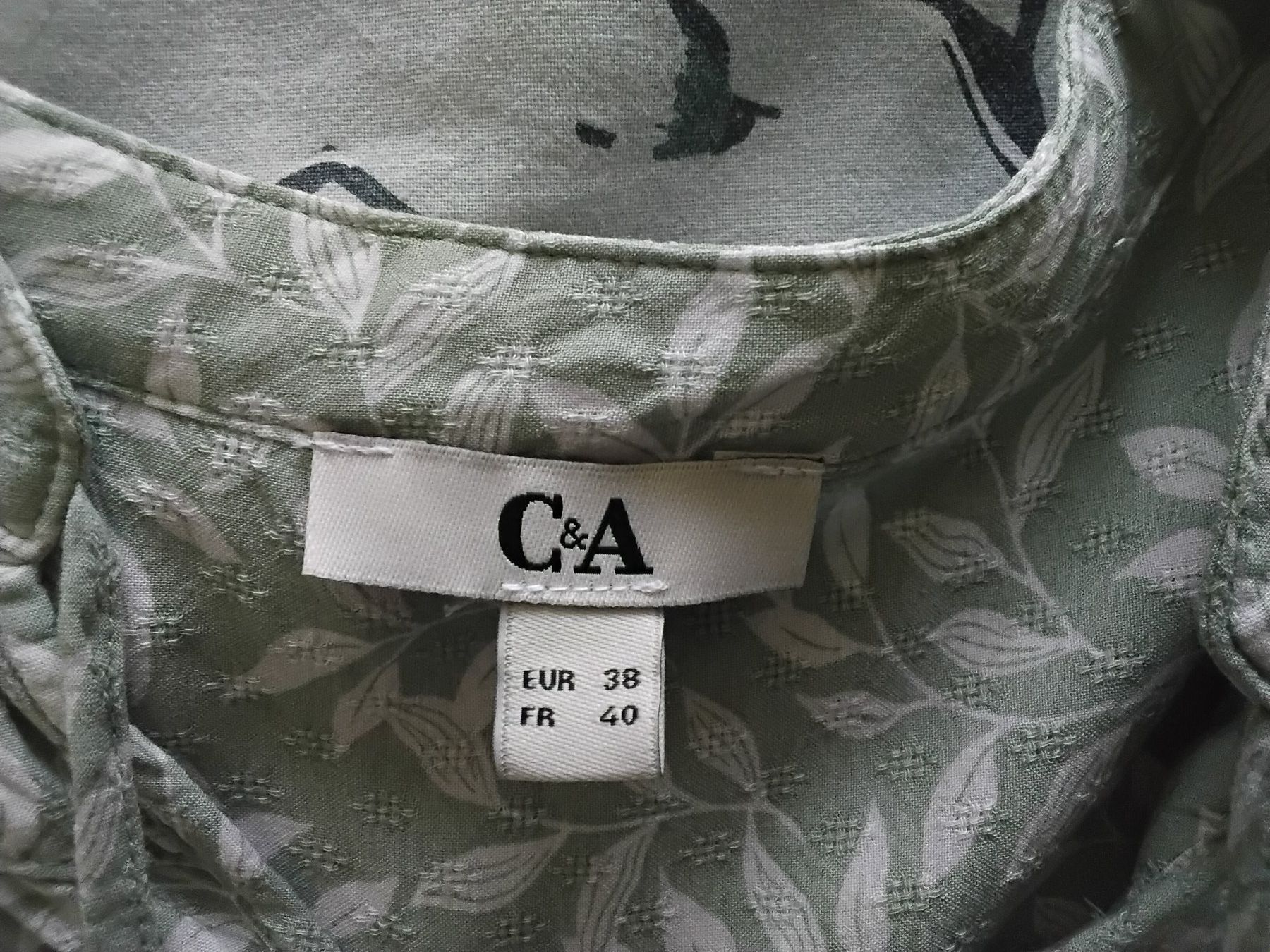 C&A Tops: Top léger fleuri C&A T.38 – Neu (gemäss Beschreibung) aus Chêne-Bourg von Fio994 2