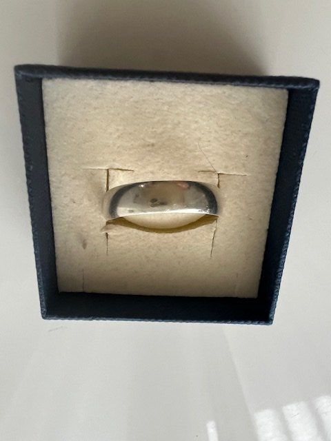 Anelli: Ring Silber, Neu! – Nuovo (secondo la descrizione) da Walenstadt venduto da ricamul 6