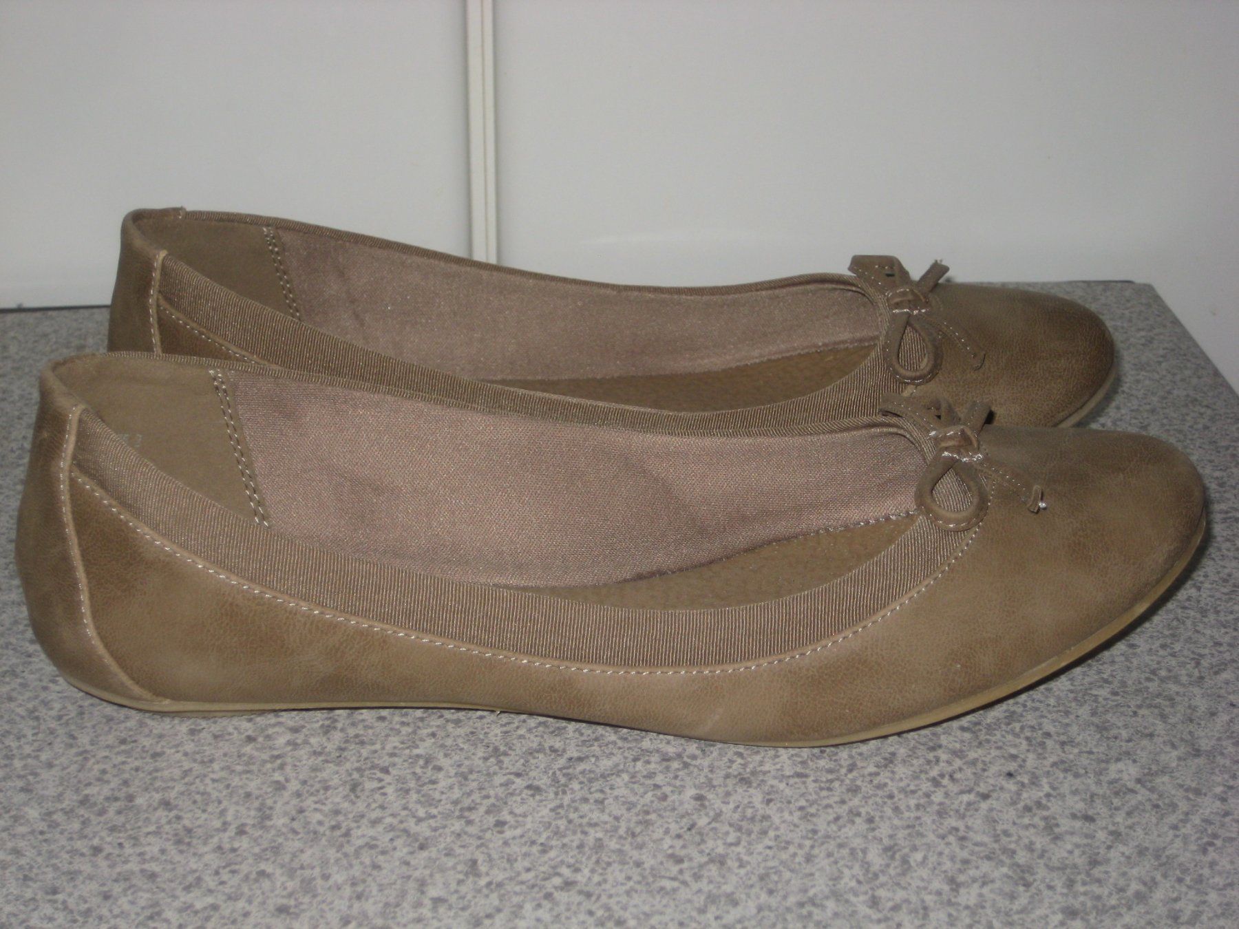 Graceland Scarpe da donna: Ballerina beige Grösse 38 Graceland – Usato da Füllinsdorf venduto da Schlupp 3