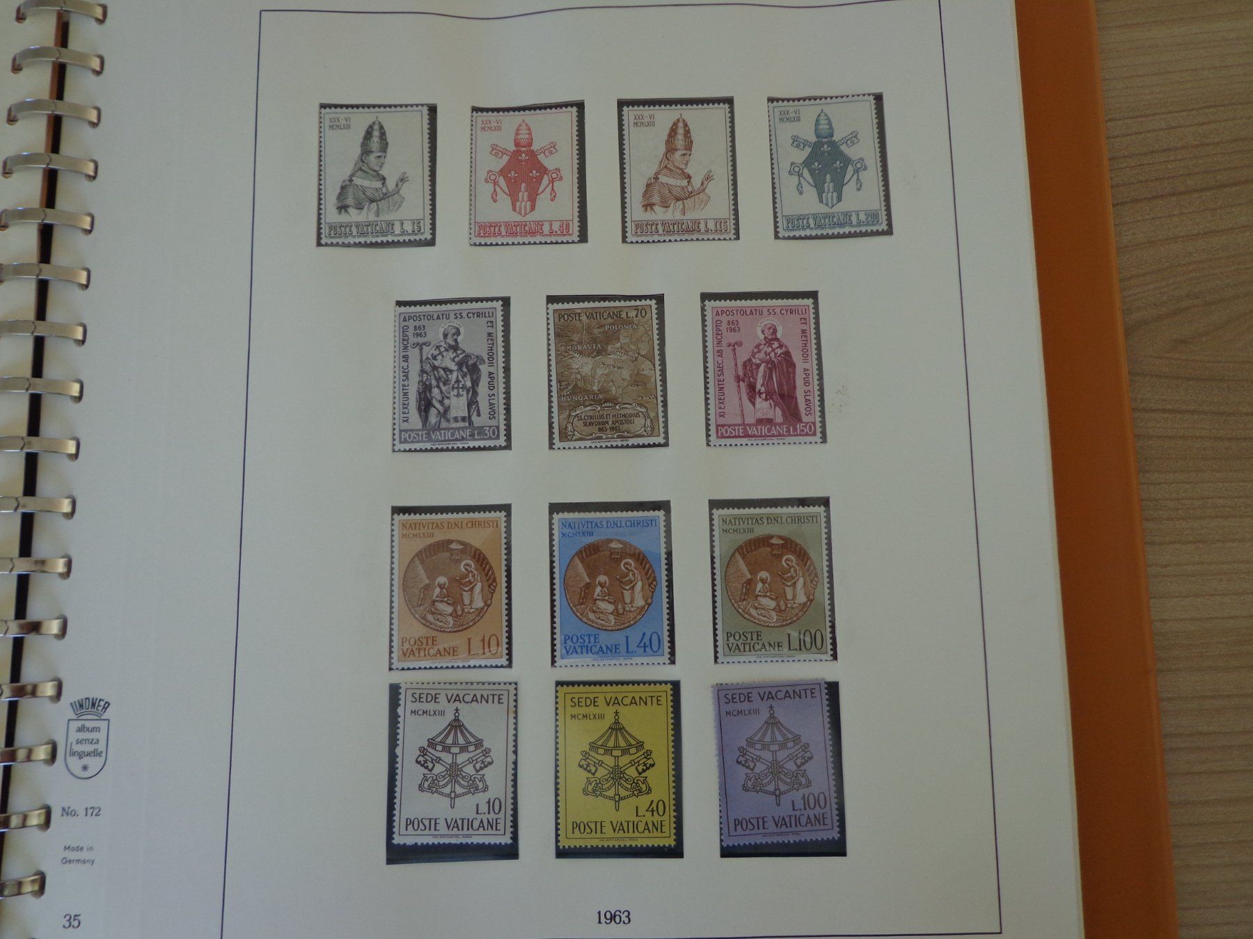 Tutti i francobolli: Briefmarken aus Vaticano – Usato da Schönenwerd venduto da beibei01 2