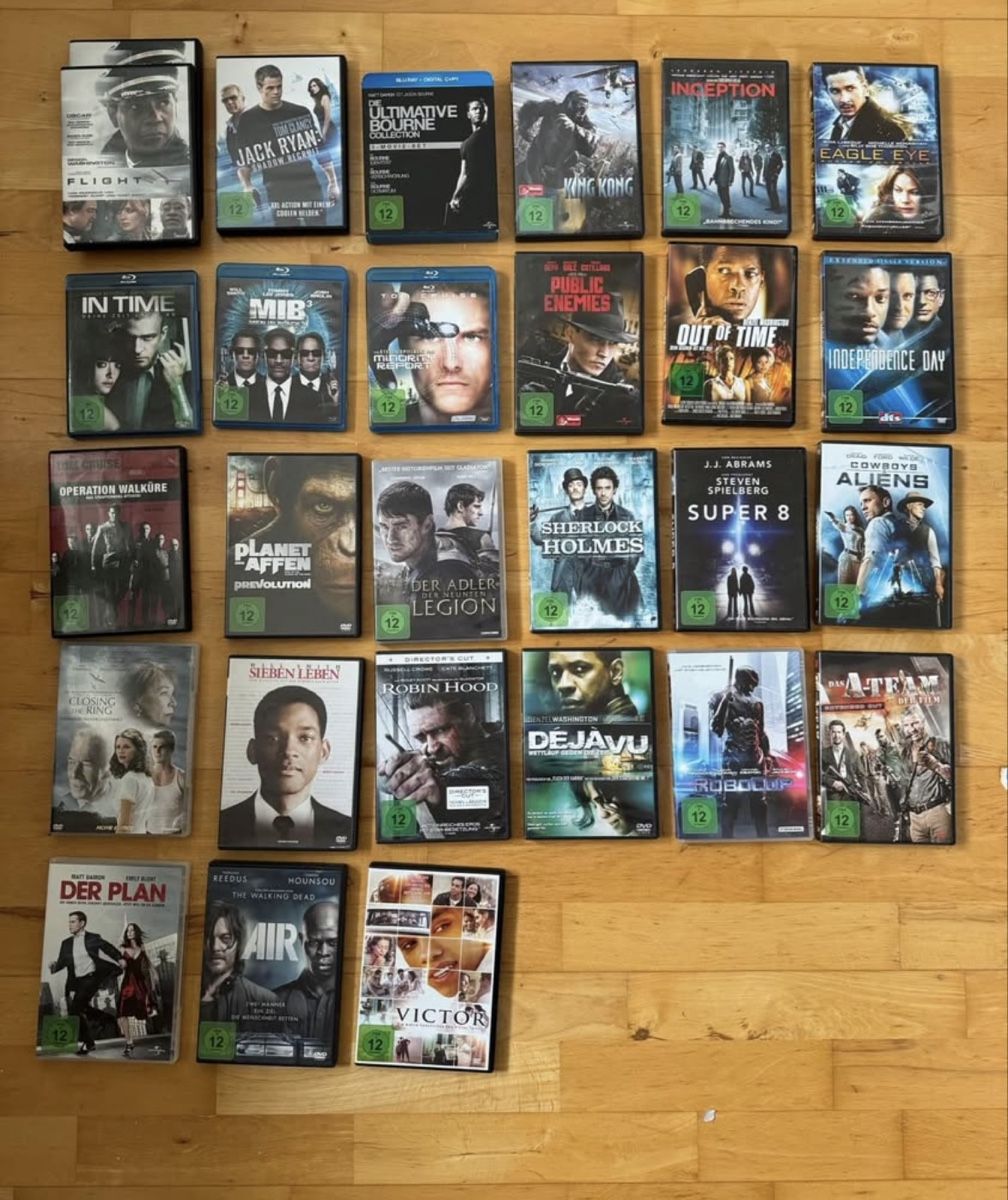 Tutti i DVDs: Ganze Dvd-Sammlung 92 Dvds – Usato da Krattigen venduto da Jochebed 2