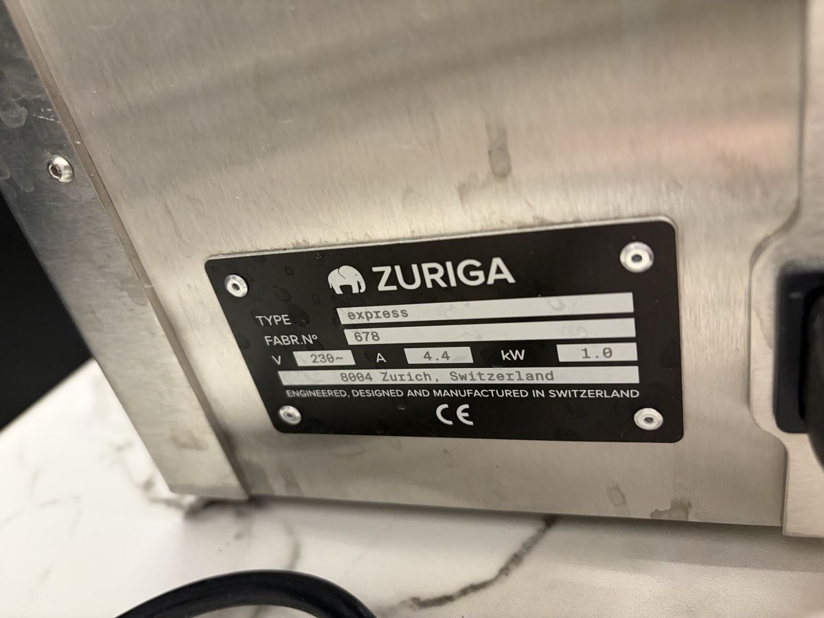 Zuriga Kaffeemaschinen & Espressomaschinen: Zuriga Express – Gebraucht aus Ettenhausen TG von solid89 7
