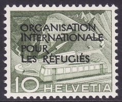 OIR SBK-Nr. 2 (Technik und Landschaft 1950) postfrisch **
